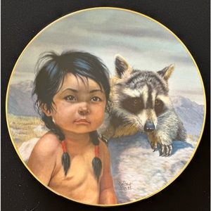 Vague Shadows - Dark Eyed Friends - Artist Gregory Perillo 1986